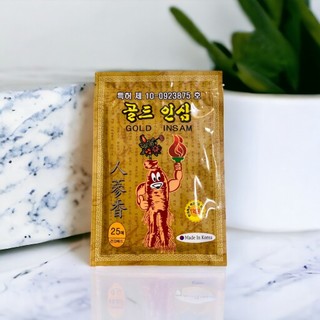 Cao dán hồng sâm sâm Hàn Quốc