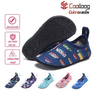 Giày bơi Bãi biển trẻ em Coolloog, giày cao su, hơi thoáng mát, dễ thương