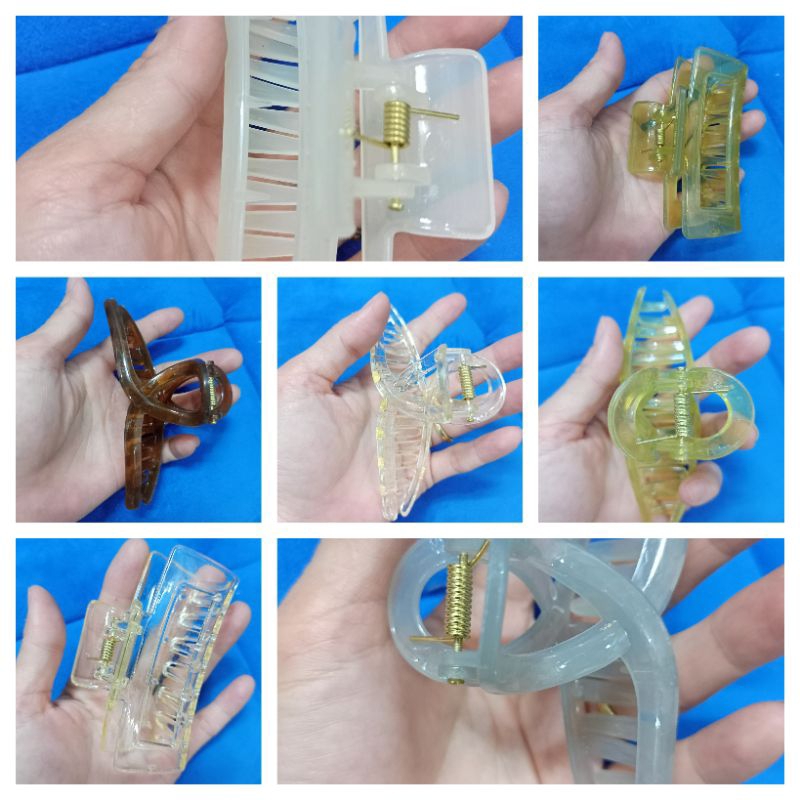 kẹp tóc càng cua,nhiều mẫu