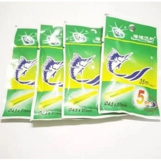 Phao bẻ phát sáng , cần câu cá