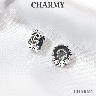 Charm bạc chặn Hoa Huệ C425, Bạc 925 - Charmy