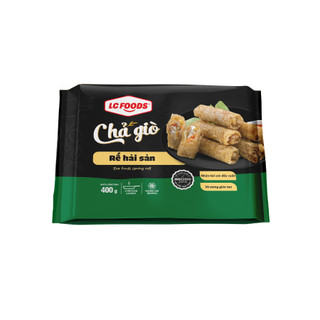 Chả giò rế hải sản lc food 400g - giao hỏa tốc hà nội