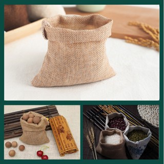 Túi vải bố trang trí quán cà phê. Túi bố decor chụp hình, trưng bày