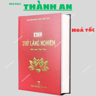 Sách - Kinh thủ lăng nghiêm trọn bộ ( bìa da )