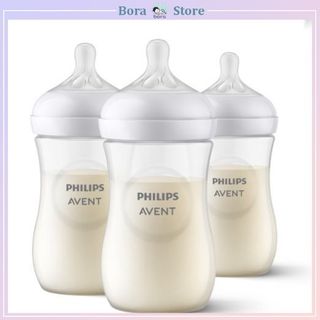 Bình sữa avent natural 125ml 260ml 330ml mẫu mới