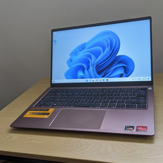 Laptop dell inspiron 14 5405 ryzen 4500u/ 8gb/ 256gb likenew