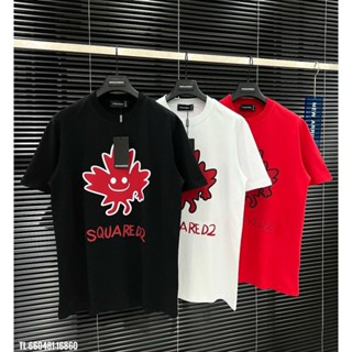 HotÁo thun Dsquared2 Smiling Maple thiết kế hot trend Nam nữ New 2024