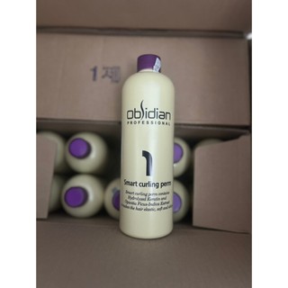 Thuốc uốn tóc 3d số 1 obsidian uốn lạnh và uốn nóng 500ml - hàng chính hàng công ty