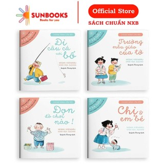 Sách - Chúng mình lớn rồi - Ehon Nhật Bản dành cho trẻ từ 3-6 tuổi