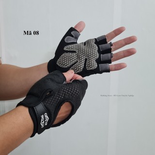 Găng tay tập gym thương hiệu Give Up No Way