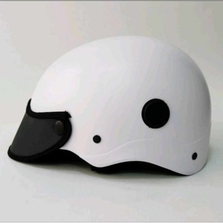 NÓN MŨ BẢO HIỂM  NỬA ĐẦU 1/2 TRƠN SƠN CAO CẤP-NHIỀU MÀU-CÓ LỖ THÔNG GIÓ - FREEZSIZE