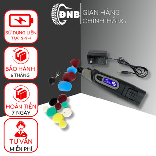 Máy đánh bóng mini đánh bóng chi tiết xe ô tô, xe máy SGCB máy đánh bóng pin cầm tay có điều tốc ĐNB