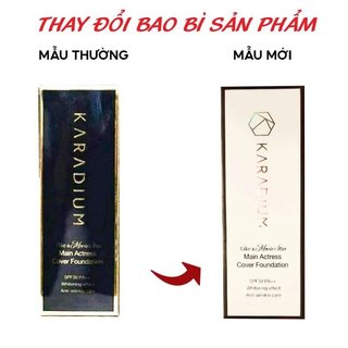 Kem nền lọ karadium Like a Movie Star Cover Foundation