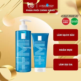 Sữa Rửa Mặt Dạng Gel Cho Da Dầu Mụn La Roche Posay Effaclar Purifying Foaming Gel For Oily Sensitive Skin