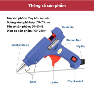 Súng bắn keo 20w