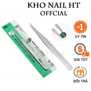 Nhíp gắp đá làm nail inox không gỉ