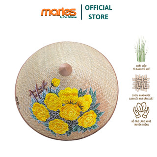 Nón cỏ bàng maries bộ sưu tập flora