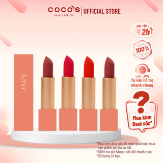 Son thỏi lì jary power matte lipstick 3.5g