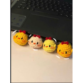Móc khoá len gà con 🐣 HandMade