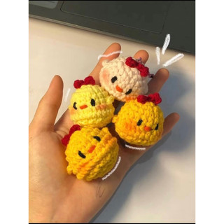 móc khoá len gà con 🐣 HandMade