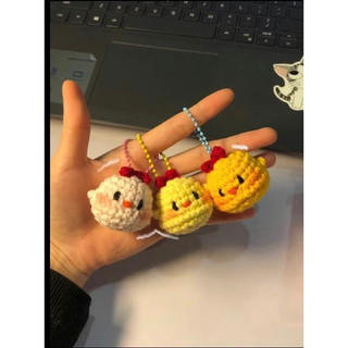móc khoá len gà con 🐣 HandMade
