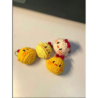 móc khoá len gà con 🐣 HandMade