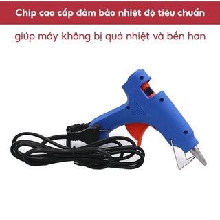 Súng bắn keo 20w an toàn dùng keo nến nhỏ