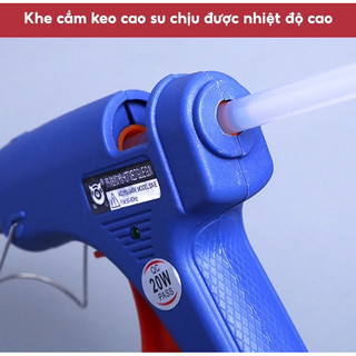 Súng bắn keo 20w an toàn dùng keo nến nhỏ