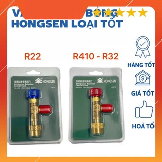 Van chống bỏng nạp gas điều hoà r22- R410 - R32 loại tốt bền