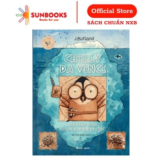 Sách - Chilly Da Vinci - Crabit Kidbooks