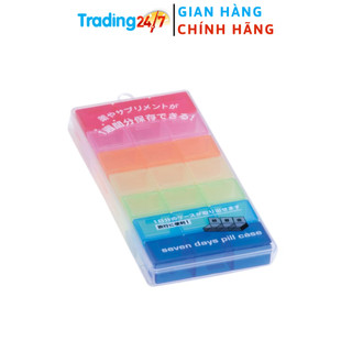 Hộp đựng thuốc 7 ngày & hộp đựng vật dụng y tế nội địa nhật bản kokubo