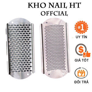 Mặt lưỡi thay thế cây chà gót chân inox