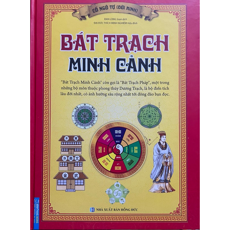 Sách_Bát Trạch Minh Cảnh