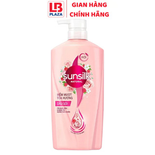 Dầu gội Sunsilk Natural gãy rụng/toả hương 650g