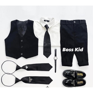 Set vest hè  cho bé trai