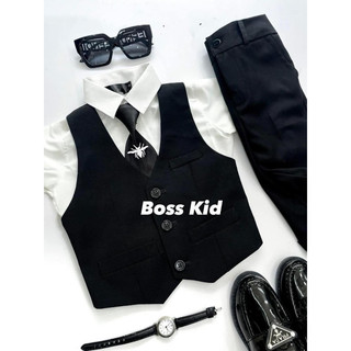 Set vest hè cho bé trai