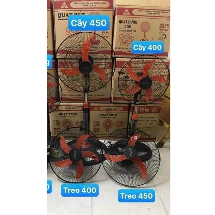 Quạt cây, quạt treo tường