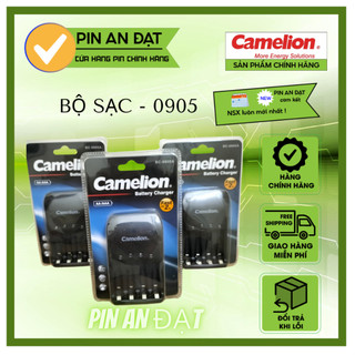 Bộ sạc Camelion BC-0905 A, sạc Pin AA AAA 0905A, sạc nhanh