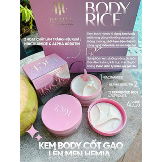 KEM BODY CỐT GẠO HEMIA