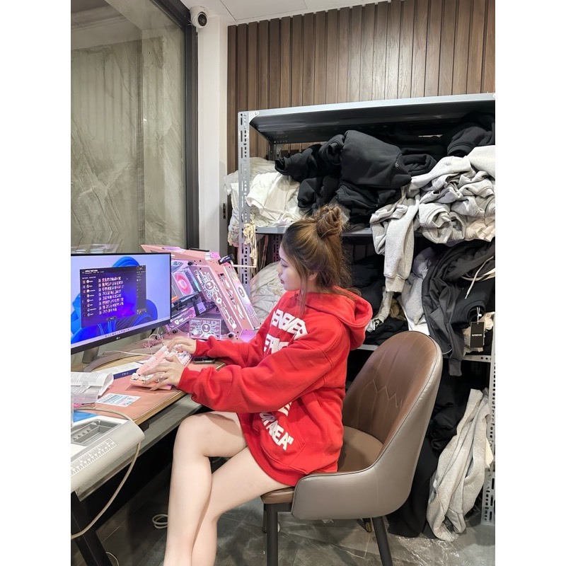 Áo Hoodie Nam Nữ Whenever In Chữ Nổi 3D Cực Nét Form Rộng - Áo Chống Nắng nỉ PE Cao Cấp 2024 - g5.shop | BigBuy360 - bigbuy360.vn