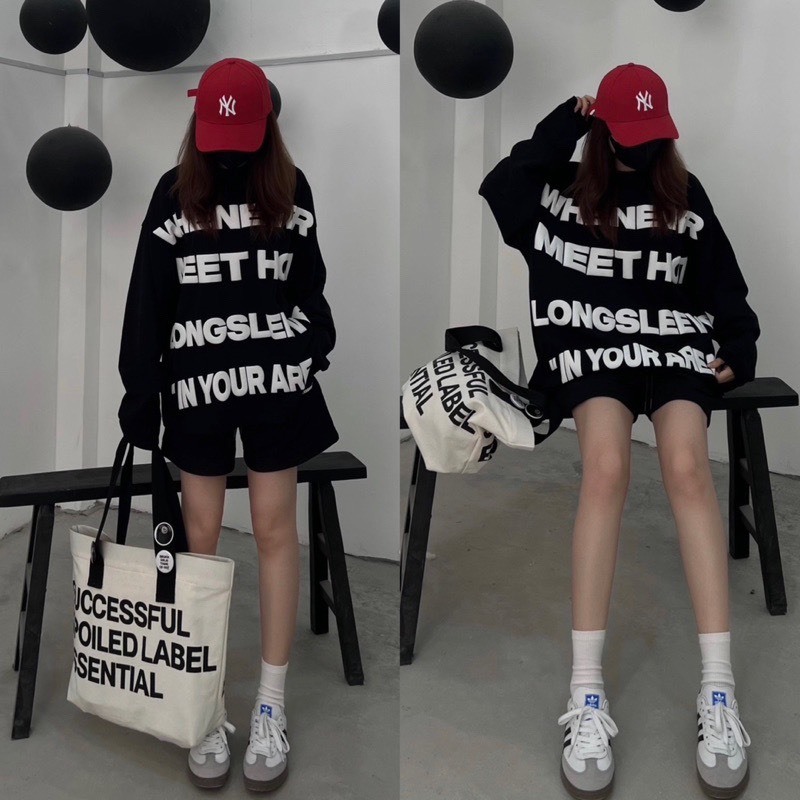 Áo Hoodie Nam Nữ Whenever In Chữ Nổi 3D Cực Nét Form Rộng - Áo Chống Nắng nỉ PE Cao Cấp 2024 - g5.shop | BigBuy360 - bigbuy360.vn