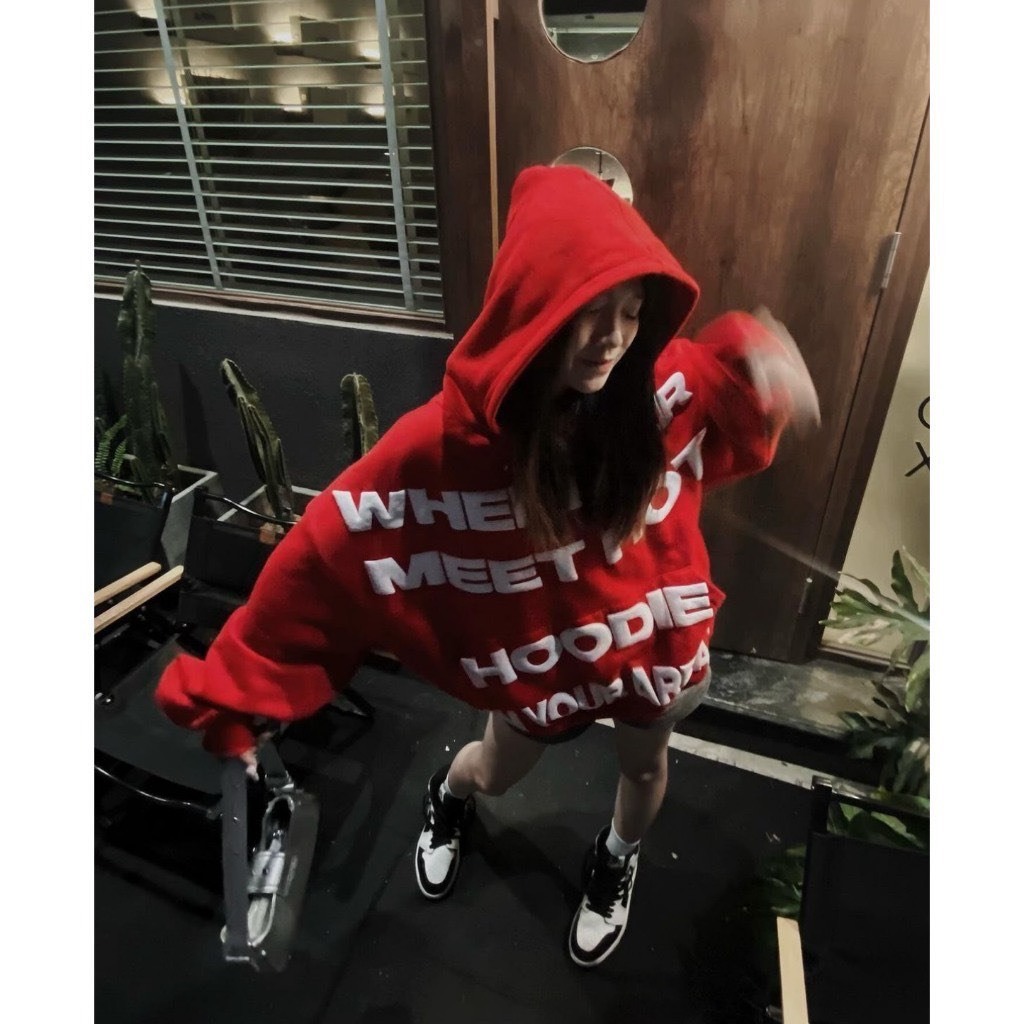 Áo Hoodie Nam Nữ Whenever In Chữ Nổi 3D Cực Nét Form Rộng - Áo Chống Nắng nỉ PE Cao Cấp 2024 - g5.shop | BigBuy360 - bigbuy360.vn