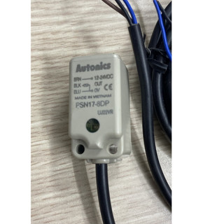 Cảm biến tiệm cận vuông psn17-8dp, psn17-5dp autonics chính hãng pnp , no