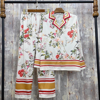 Pijama lụa quảng châu,đồ bộ mặc nhà cao cấp