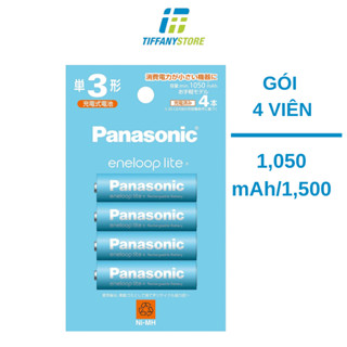 [Hàng nội địa Nhật] Pin sạc Panasonic AA/AAA Eneloop BK-3LCD/4H - BK-4LCD/4H - BK-3LCD/2H - BK-4LCD/2H - BK-3MCD/4HA