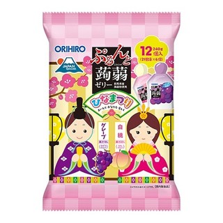 Thạch orihiro mix vị Nhật Bản