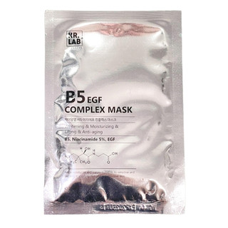 Mặt Nạ B5 Kr.Lab+ Cấp Ẩm Phục Hồi Dưỡng Trắng EGF Complex