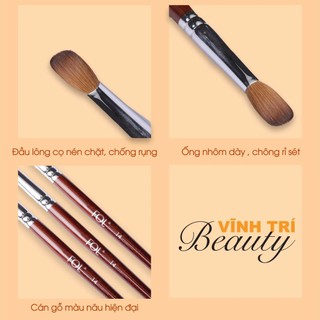 Cọ Đắp Bột lông chồn Fol chính hãng cao cấp