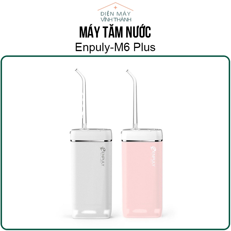 Tăm Nước Máy Tăm Nước Xiaomi Cầm Tay Bàn Chải Nước Vệ Sinh Răng Miệng Có Thể Gấp Gọn Đi Du Lịch Tặng Kèm Phụ Kiện