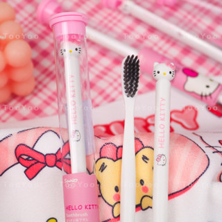 Bàn chải đánh răng Hello Kitty lông mềm dễ thương cute TooYoo BK00719